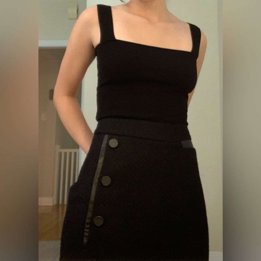 Atelier Gardeur Black Skirt